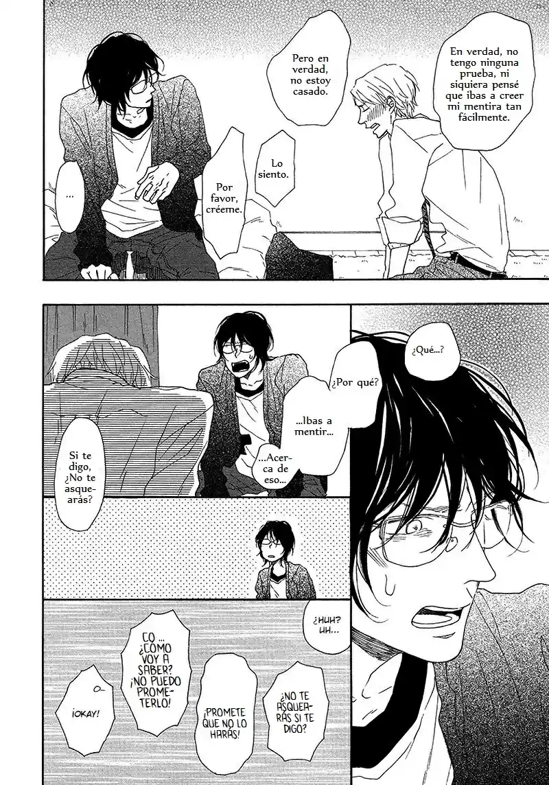 Toritome No Nai Koi No Shi - The Rambling Love Poem - Poema de Amor Divagante (2016) - Capítulo 1 - Página 26 - LectorTMOo