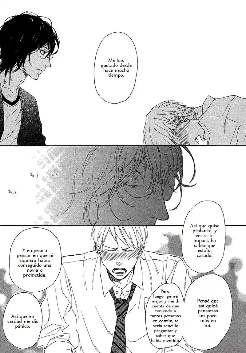Toritome No Nai Koi No Shi - The Rambling Love Poem - Poema de Amor Divagante (2016) - Capítulo 1 - Página 27 - LectorTMOo
