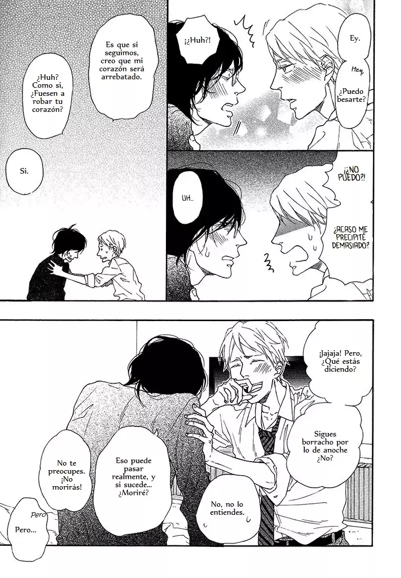 Toritome No Nai Koi No Shi - The Rambling Love Poem - Poema de Amor Divagante (2016) - Capítulo 1 - Página 31 - LectorTMOo