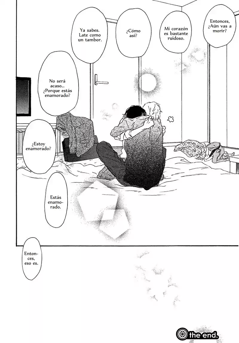 Toritome No Nai Koi No Shi - The Rambling Love Poem - Poema de Amor Divagante (2016) - Capítulo 1 - Página 34 - LectorTMOo