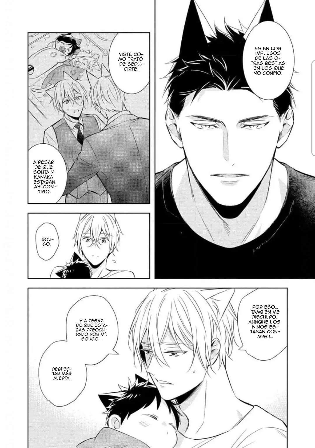 Tormenta de la bestia (Kedamono Arashi) (2017) - Capítulo 18 - Página 24 - LectorTMOo