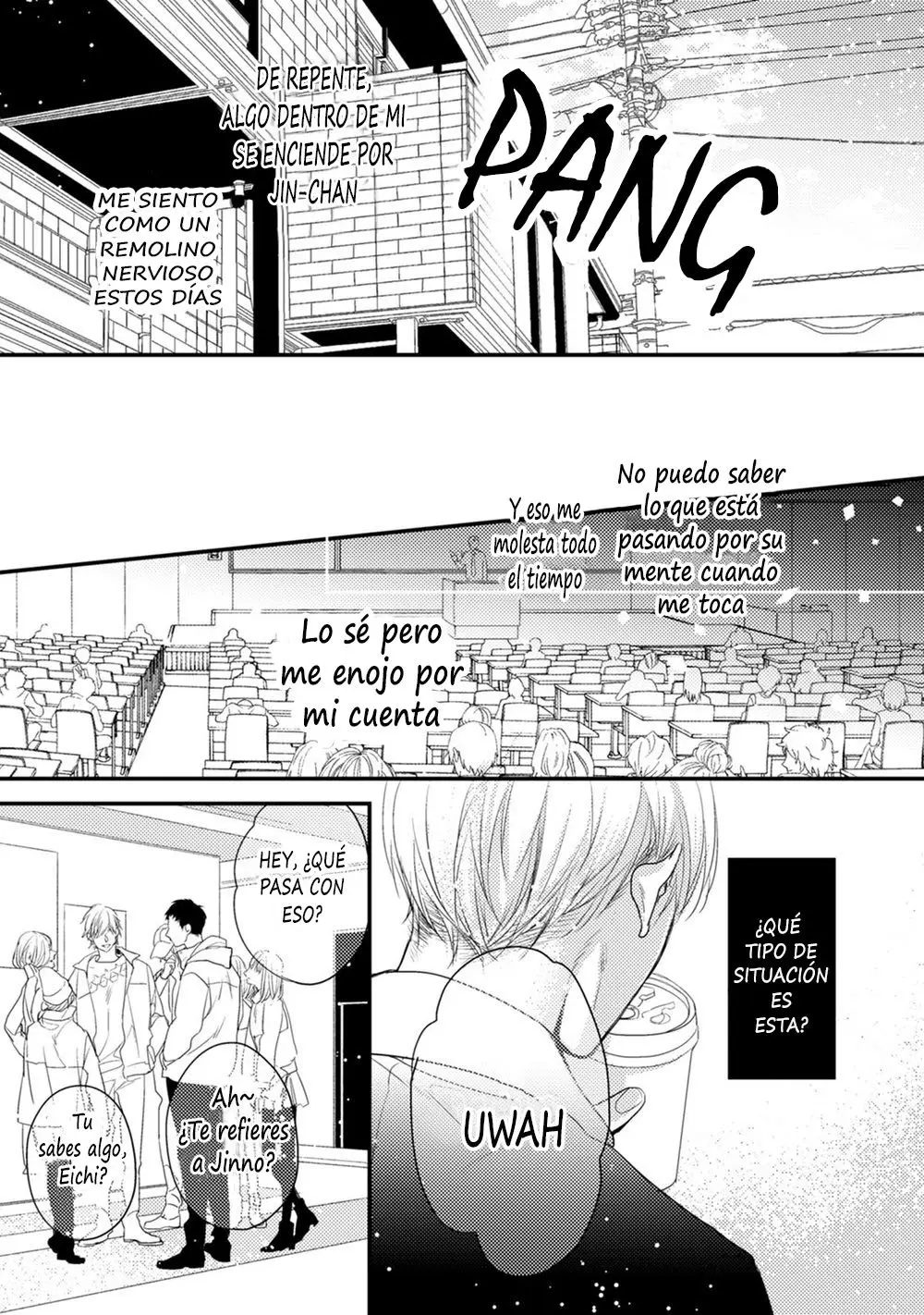 Torokeru Kami-kon (2017) - Capítulo 3 - Página 9 - LectorTMOo