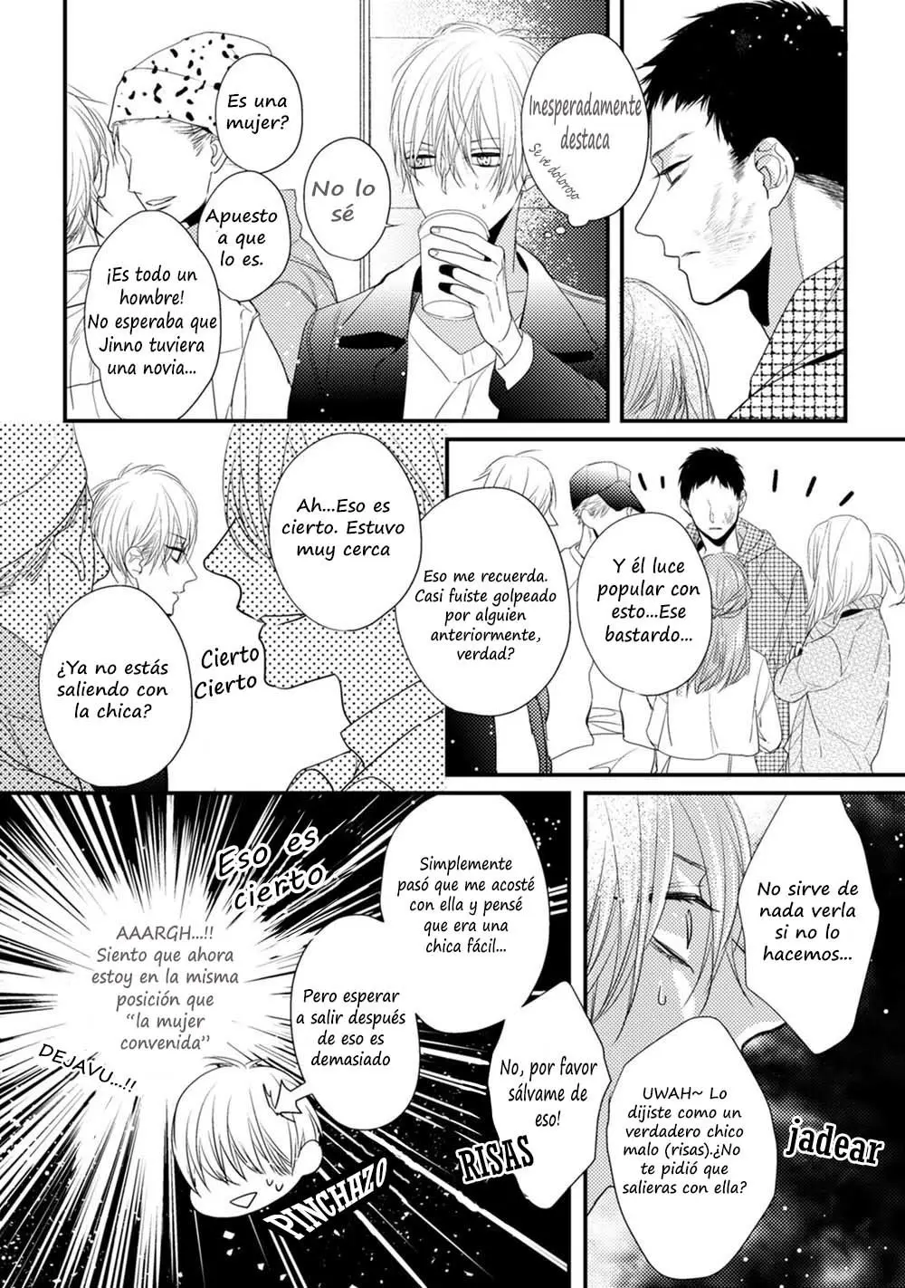 Torokeru Kami-kon (2017) - Capítulo 3 - Página 10 - LectorTMOo