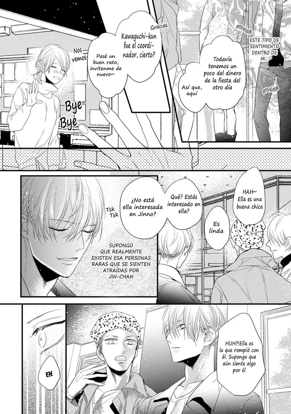 Torokeru Kami-kon (2017) - Capítulo 3 - Página 12 - LectorTMOo