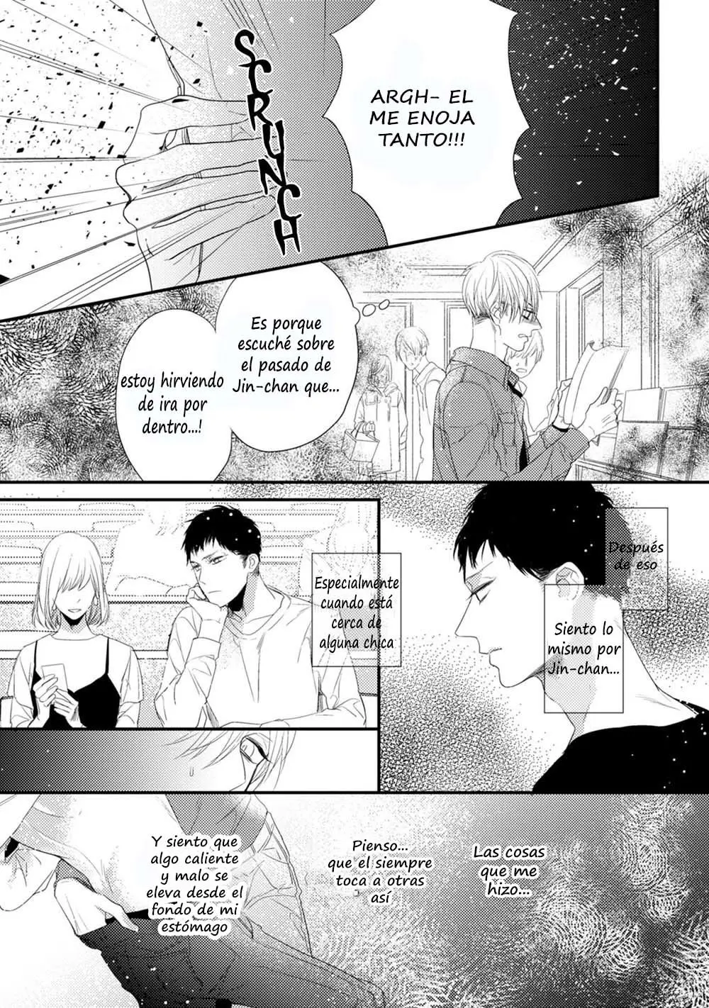Torokeru Kami-kon (2017) - Capítulo 3 - Página 15 - LectorTMOo
