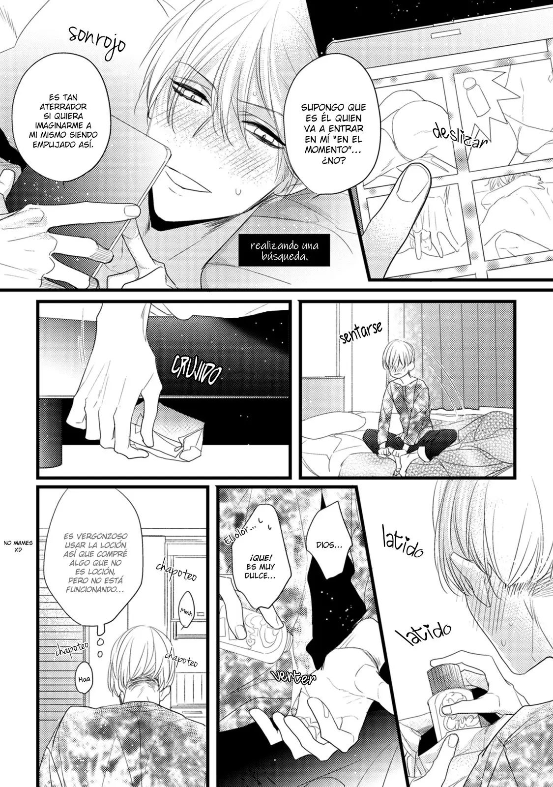 Torokeru Kami-kon (2017) - Capítulo 5 - Página 15 - LectorTMOo
