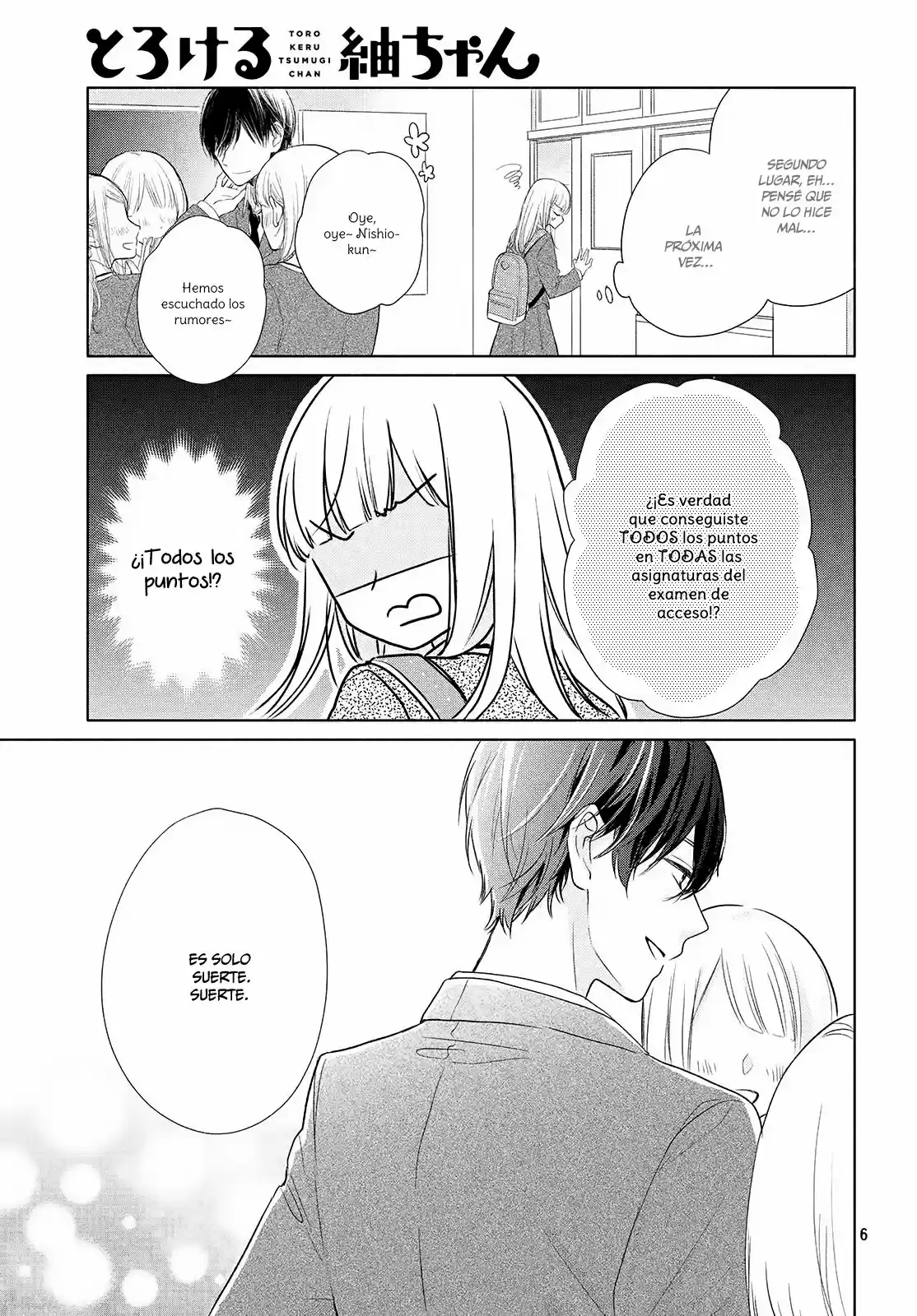 TOROKERU TSUMUGI-CHAN (2018) - Capítulo 1 - Página 8 - LectorTMOo