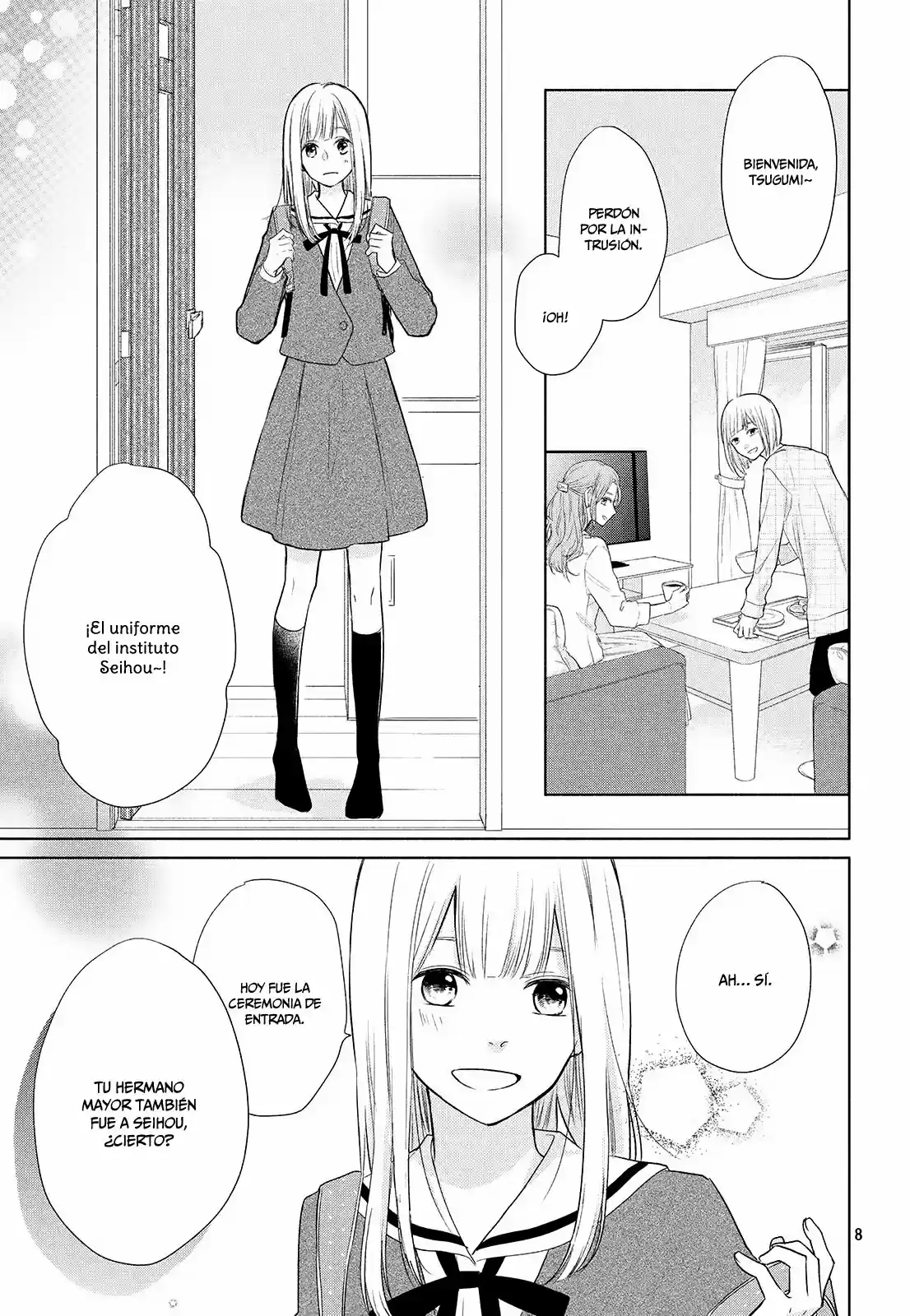 TOROKERU TSUMUGI-CHAN (2018) - Capítulo 1 - Página 10 - LectorTMOo