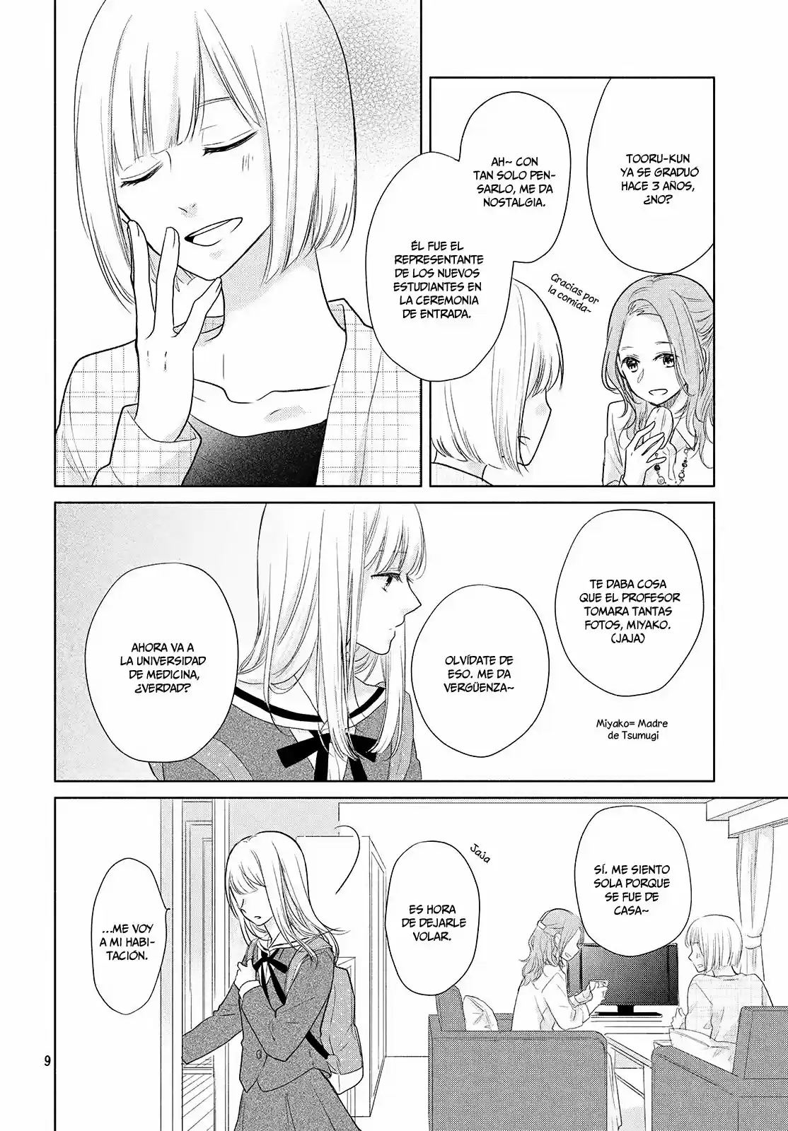 TOROKERU TSUMUGI-CHAN (2018) - Capítulo 1 - Página 11 - LectorTMOo