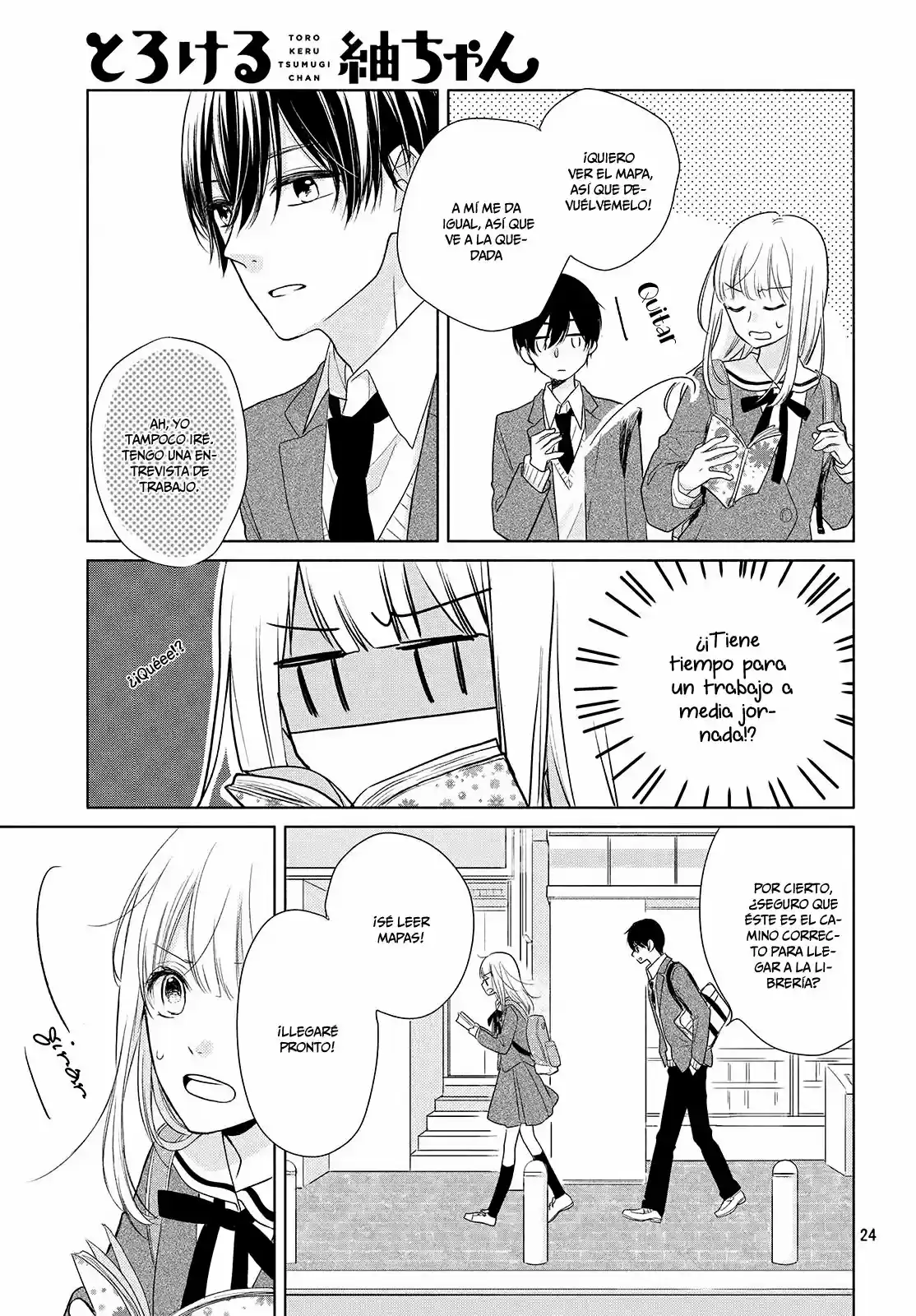 TOROKERU TSUMUGI-CHAN (2018) - Capítulo 1 - Página 26 - LectorTMOo