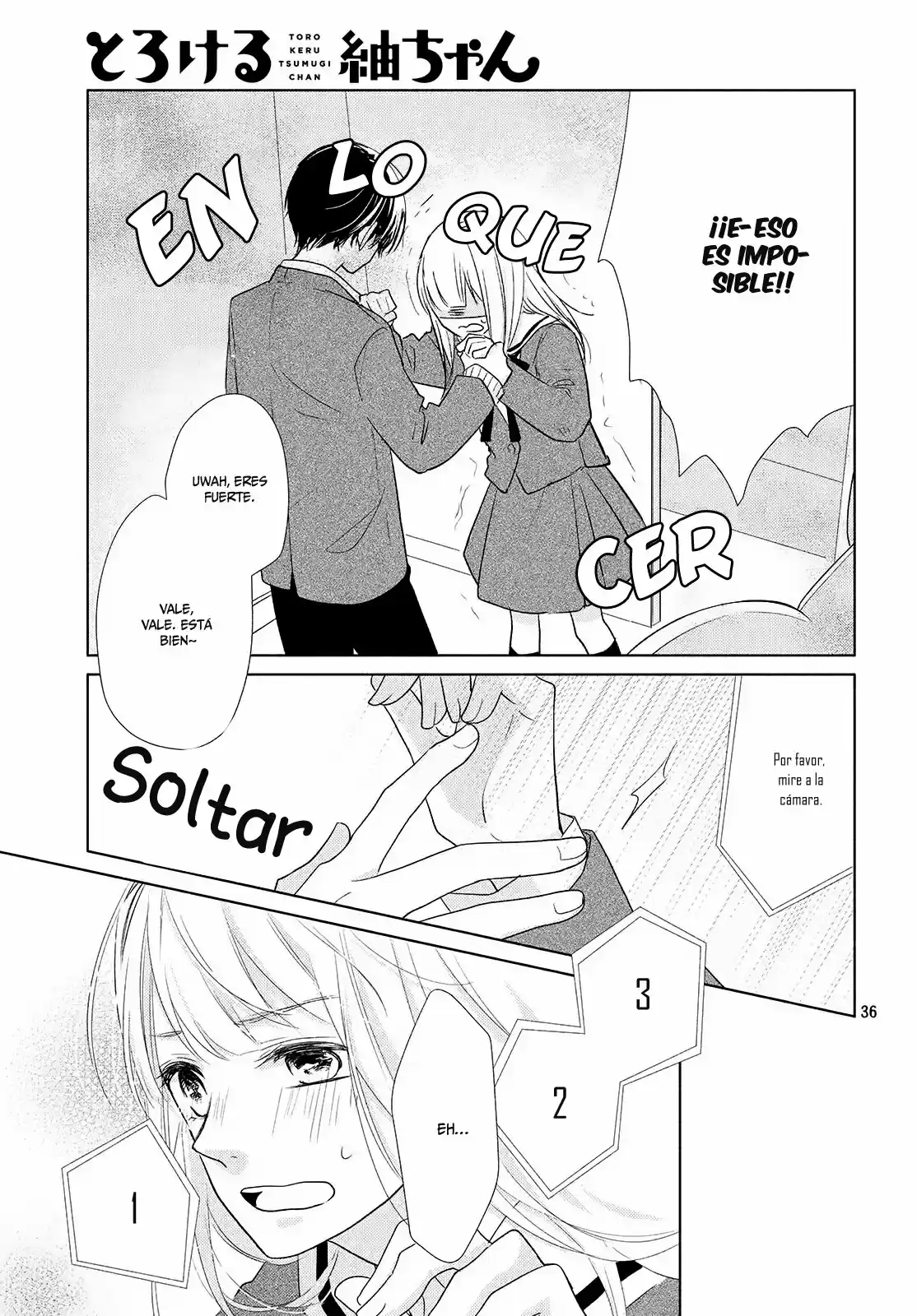 TOROKERU TSUMUGI-CHAN (2018) - Capítulo 1 - Página 36 - LectorTMOo