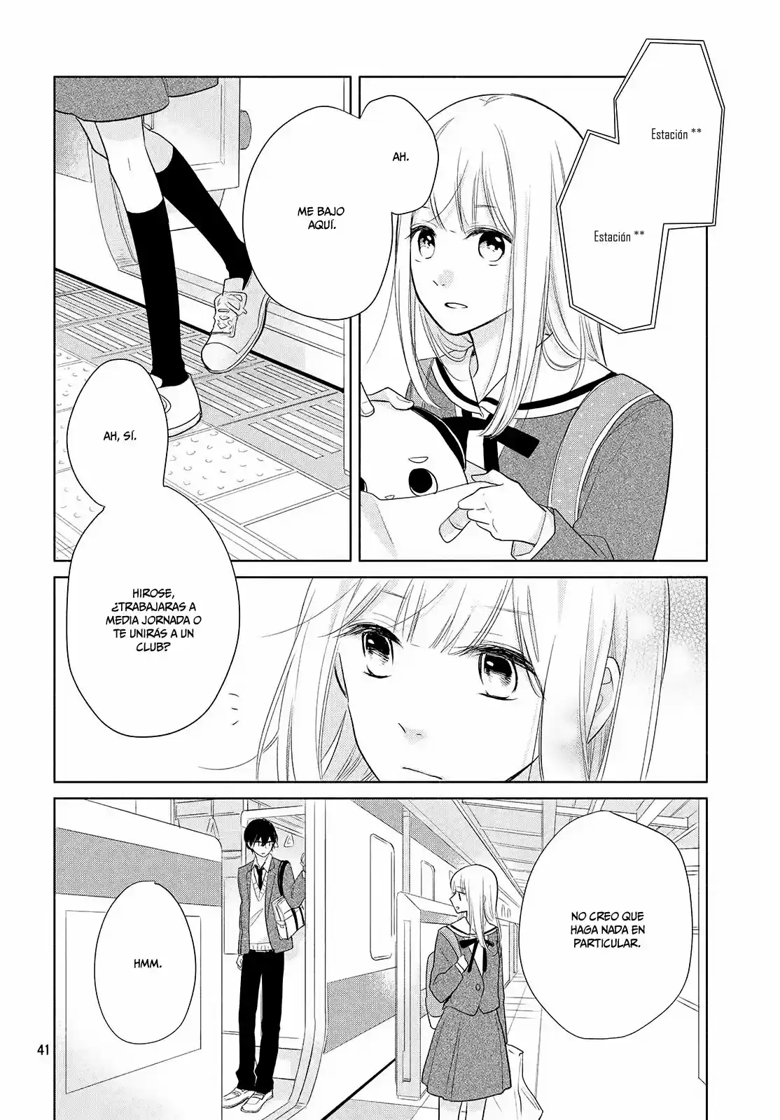 TOROKERU TSUMUGI-CHAN (2018) - Capítulo 1 - Página 41 - LectorTMOo