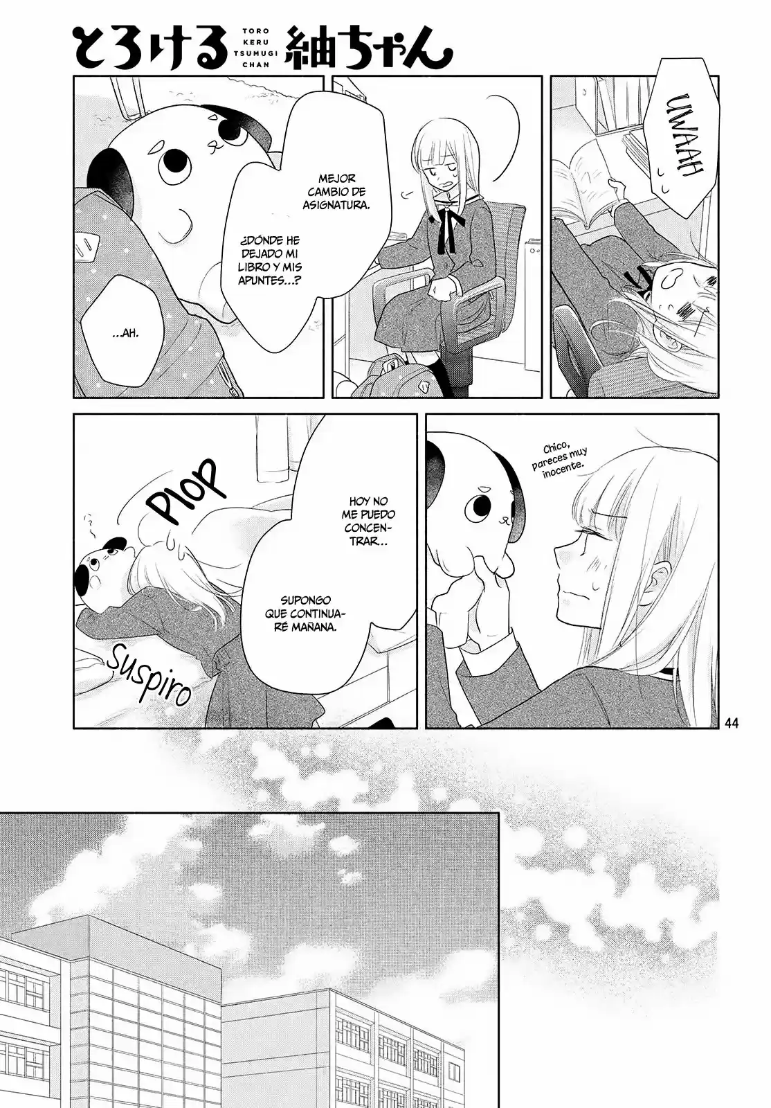TOROKERU TSUMUGI-CHAN (2018) - Capítulo 1 - Página 44 - LectorTMOo