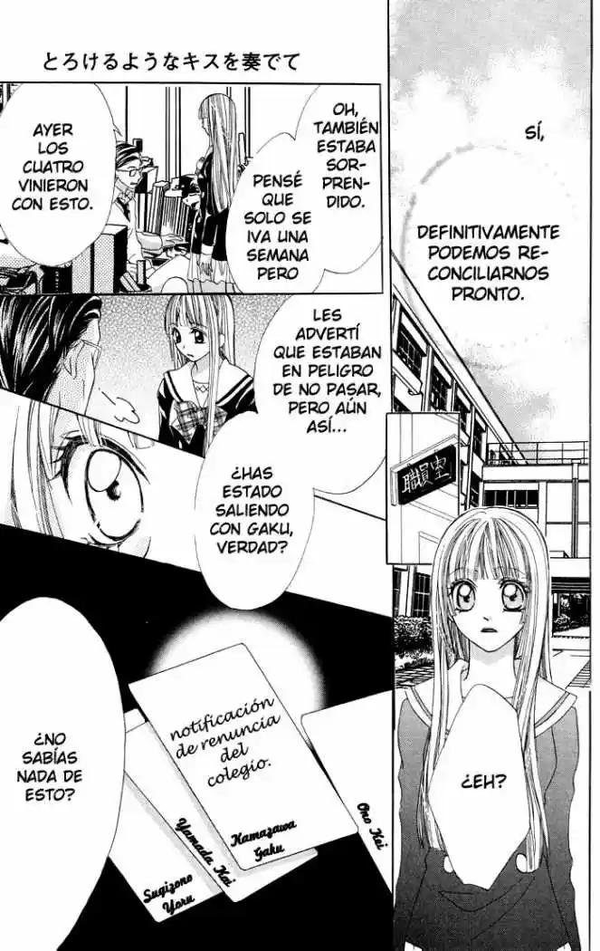 Torokeru You na Kiss wo Kanadete (2007) - Capítulo 1 - Página 32 - LectorTMOo