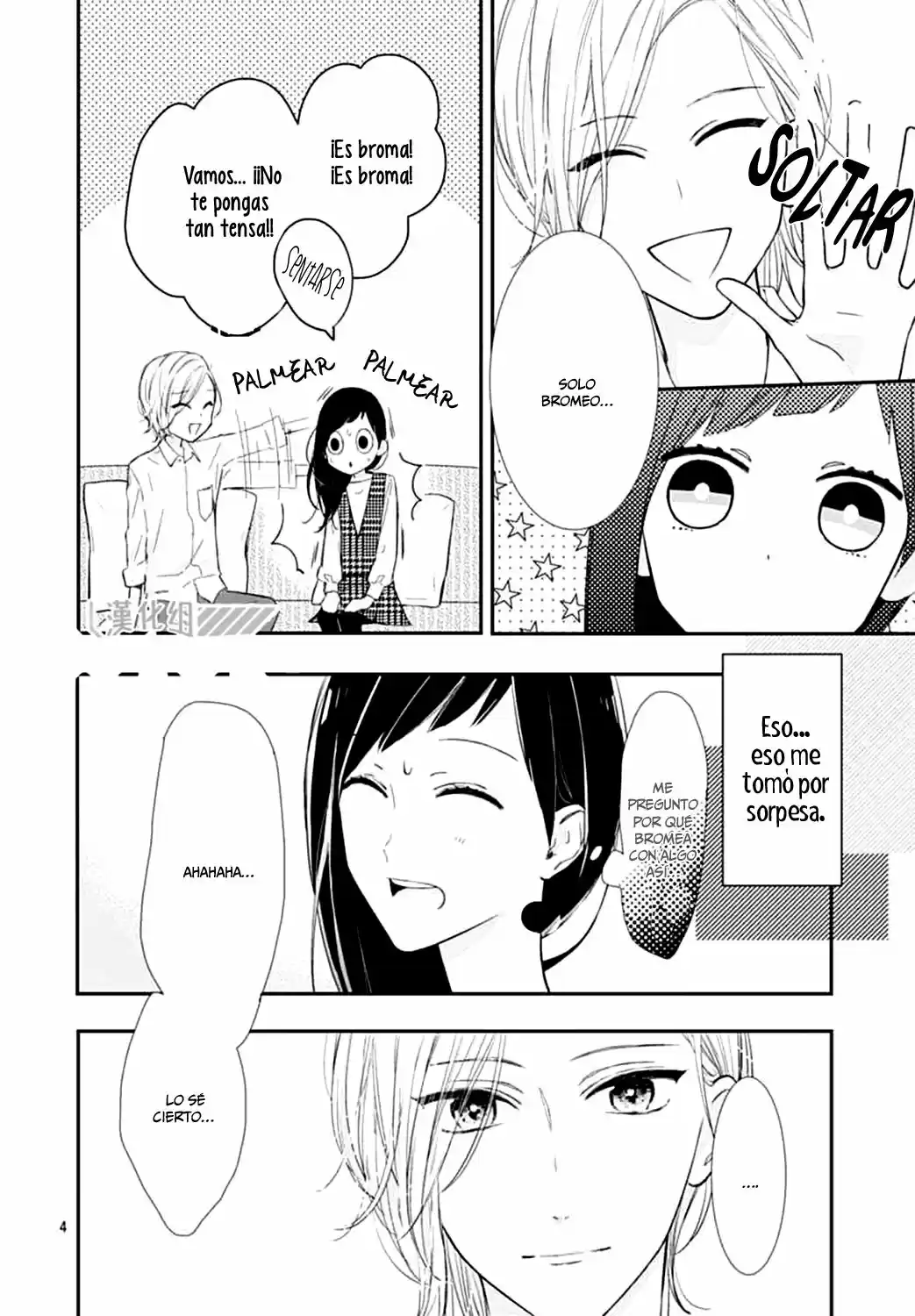 Toshishita no Otokonoko (2015) - Capítulo 11 - Página 6 - LectorTMOo