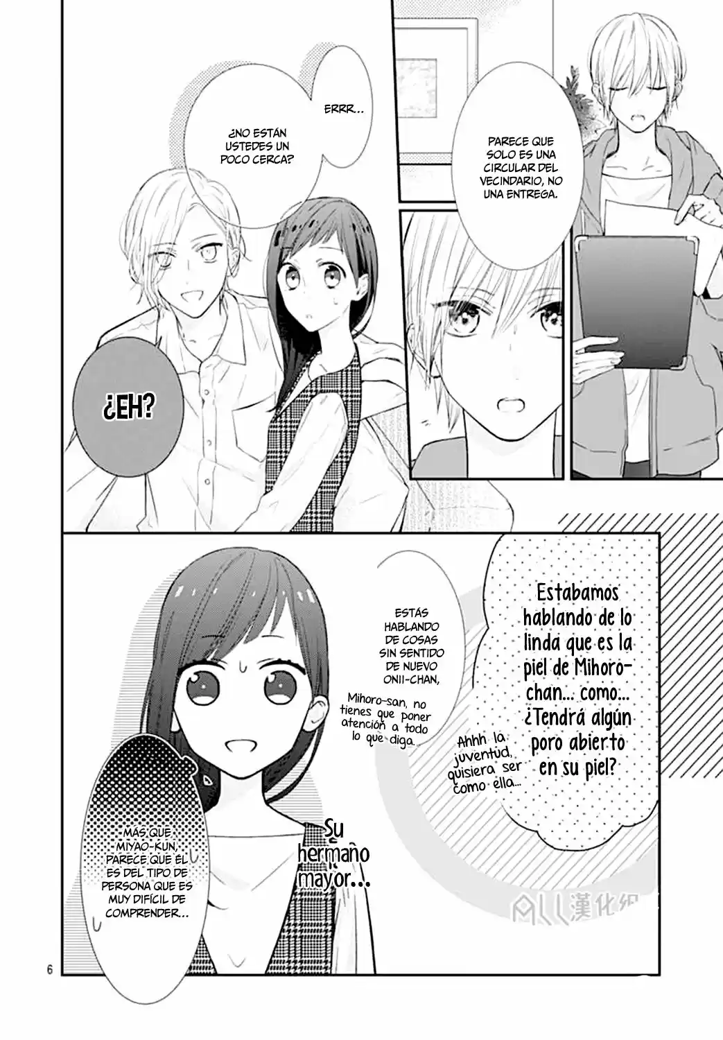Toshishita no Otokonoko (2015) - Capítulo 11 - Página 8 - LectorTMOo