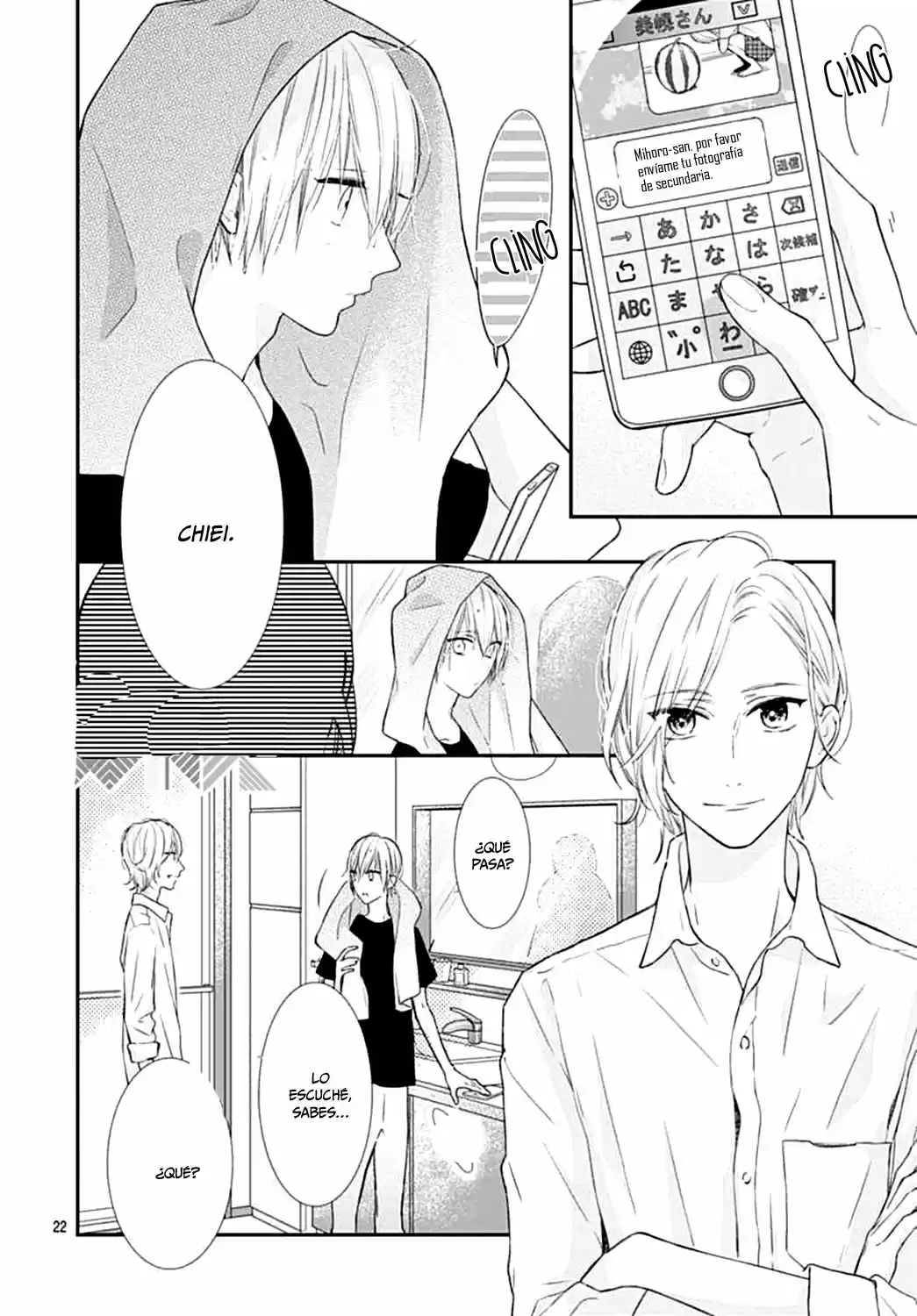 Toshishita no Otokonoko (2015) - Capítulo 11 - Página 25 - LectorTMOo