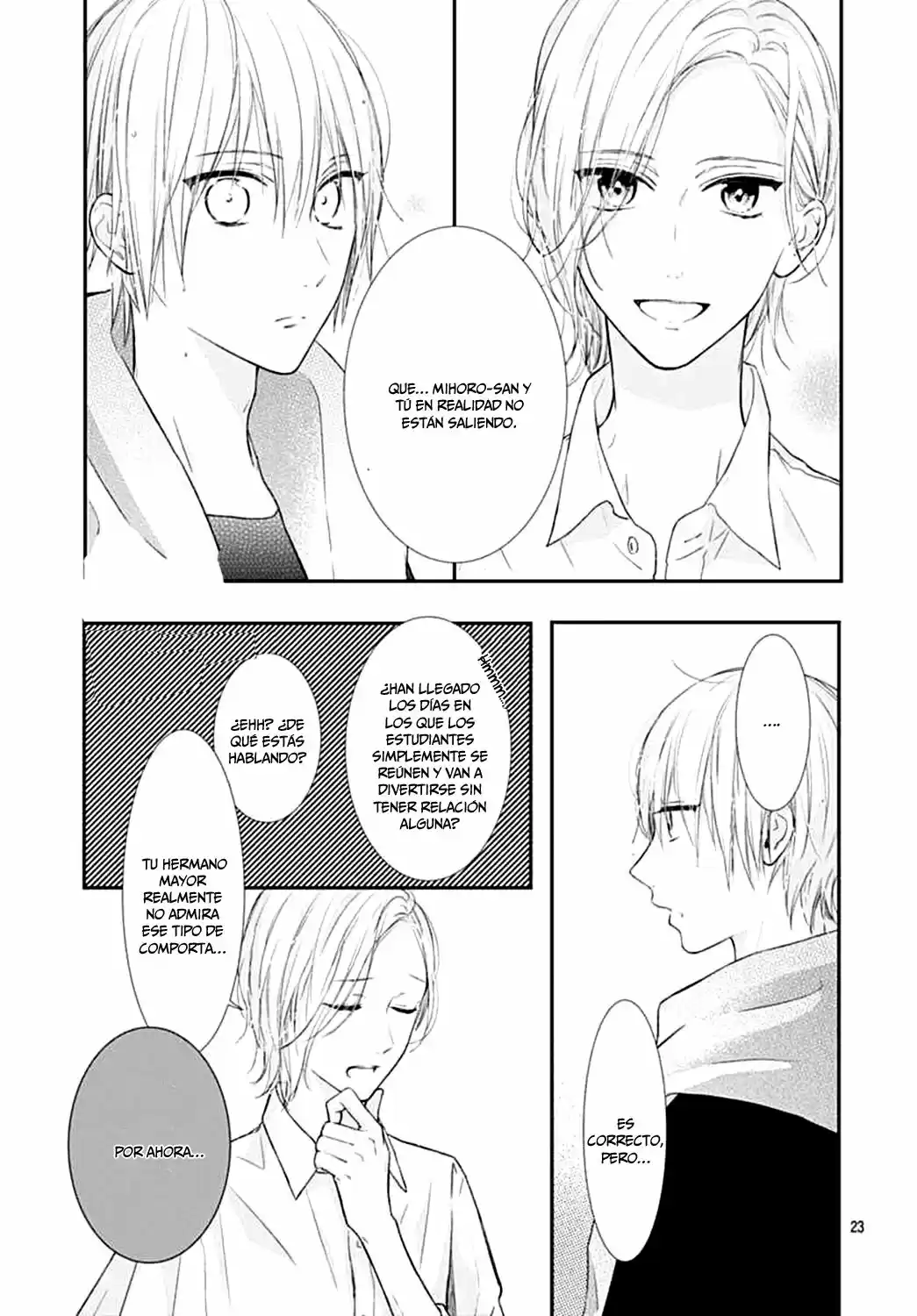 Toshishita no Otokonoko (2015) - Capítulo 11 - Página 26 - LectorTMOo