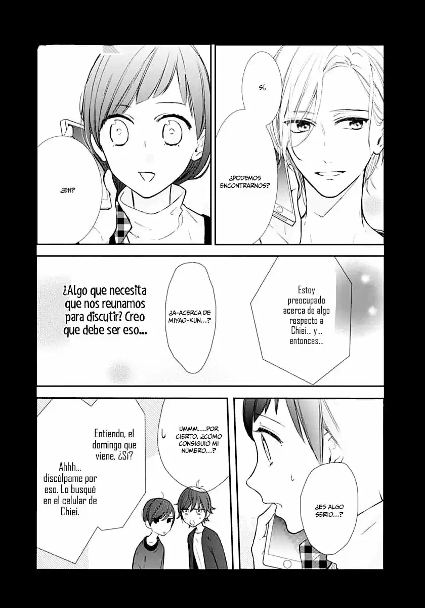 Toshishita no Otokonoko (2015) - Capítulo 12 - Página 7 - LectorTMOo