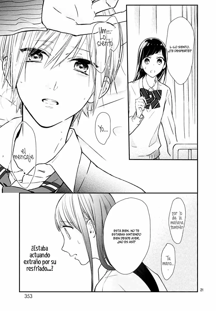 Toshishita no Otokonoko (2015) - Capítulo 13 - Página 22 - LectorTMOo