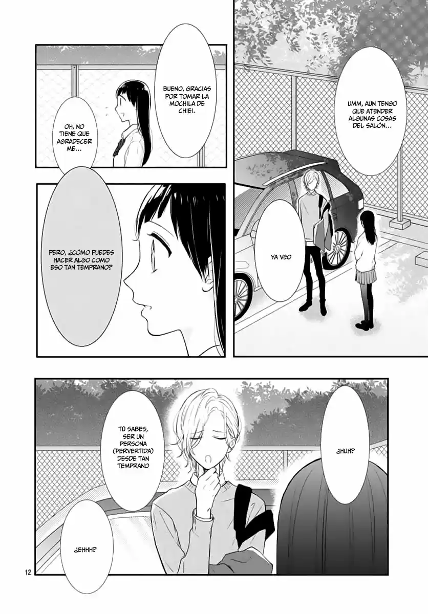 Toshishita no Otokonoko (2015) - Capítulo 14 - Página 13 - LectorTMOo
