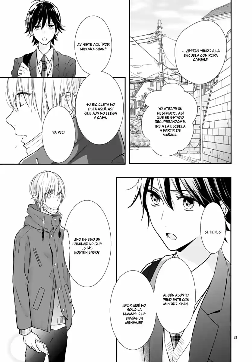 Toshishita no Otokonoko (2015) - Capítulo 14 - Página 22 - LectorTMOo