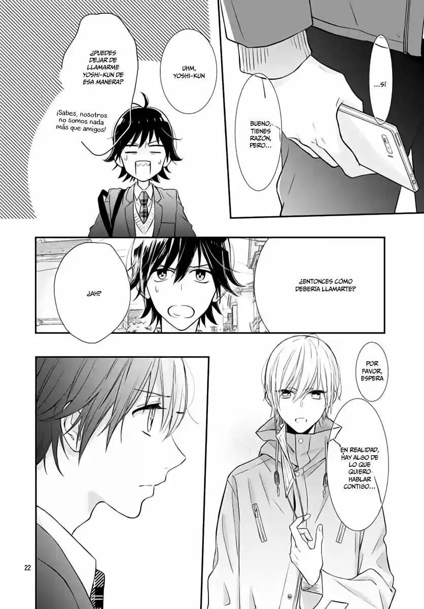 Toshishita no Otokonoko (2015) - Capítulo 14 - Página 23 - LectorTMOo