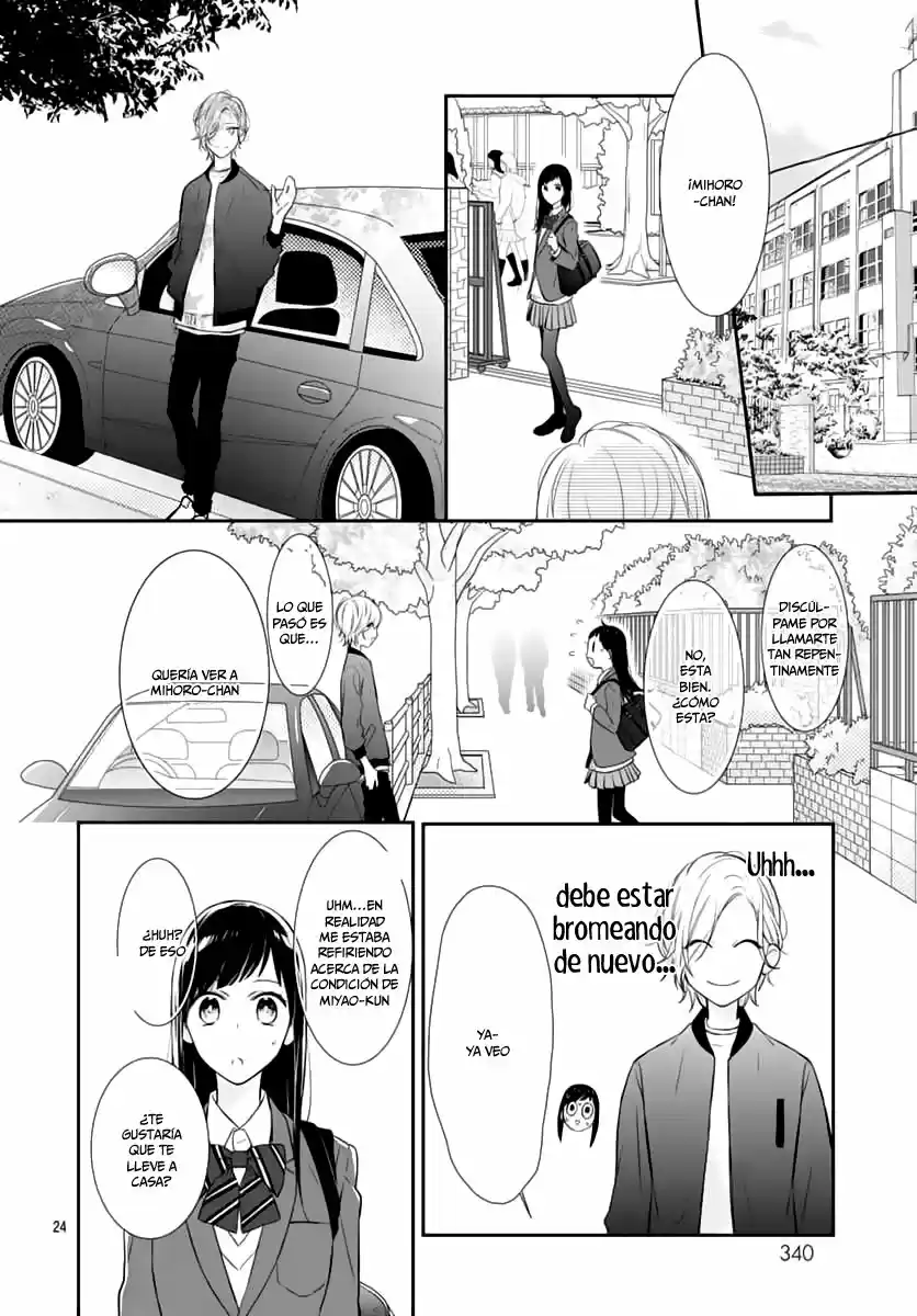 Toshishita no Otokonoko (2015) - Capítulo 14 - Página 25 - LectorTMOo