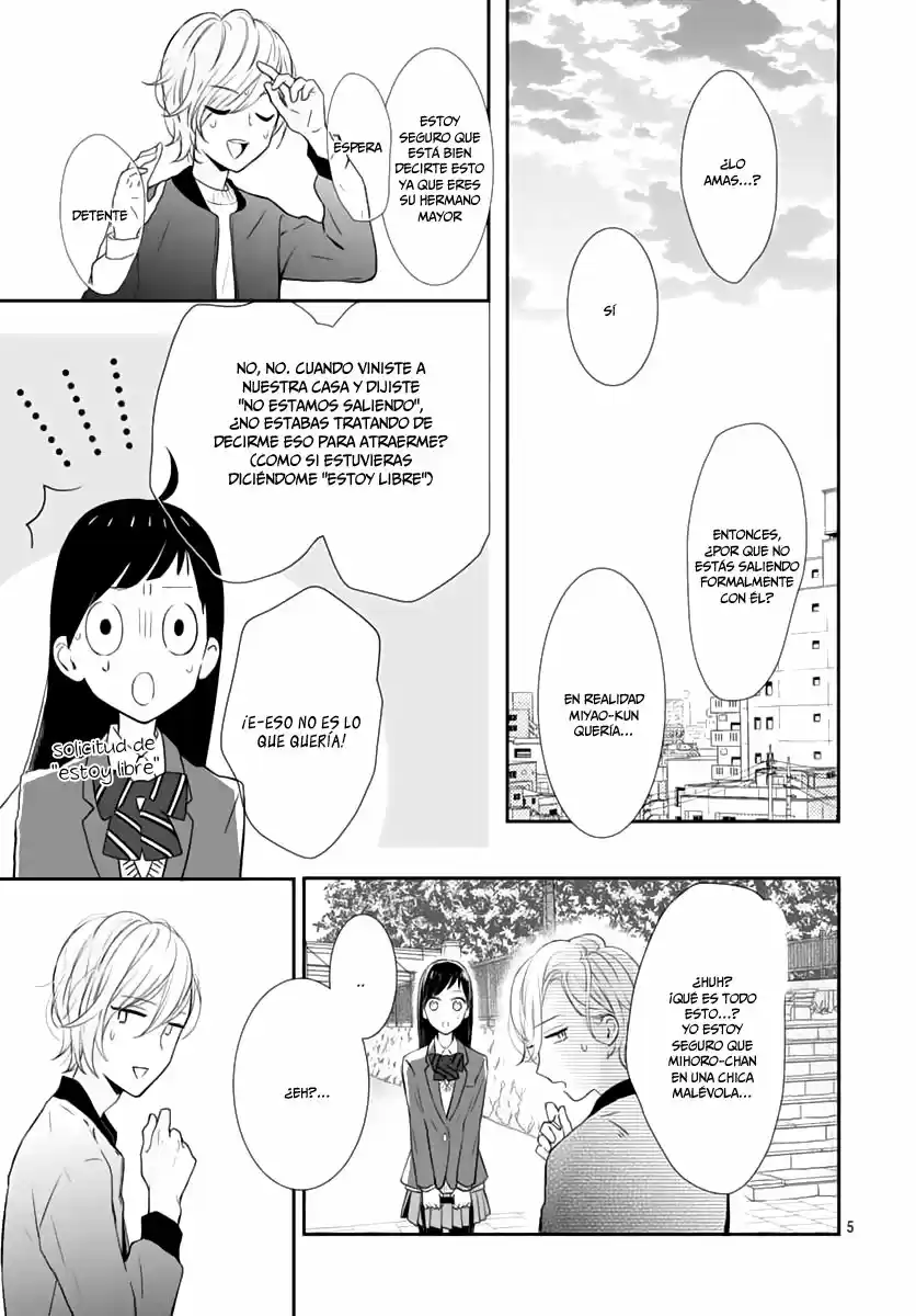 Toshishita no Otokonoko (2015) - Capítulo 16 - Página 6 - LectorTMOo