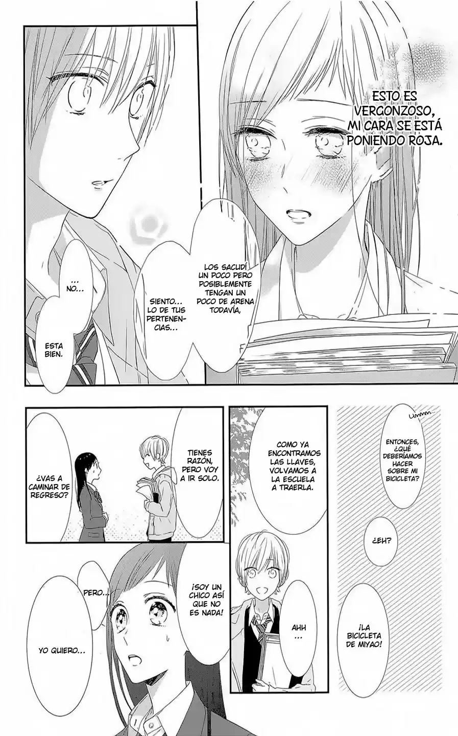 Toshishita no Otokonoko (2015) - Capítulo 3 - Página 6 - LectorTMOo