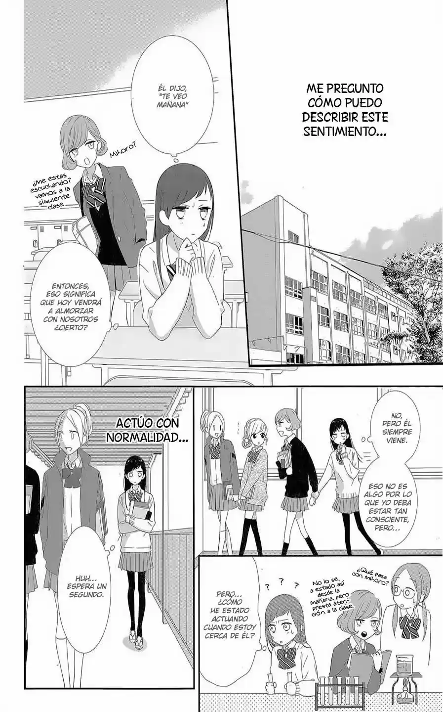 Toshishita no Otokonoko (2015) - Capítulo 3 - Página 10 - LectorTMOo