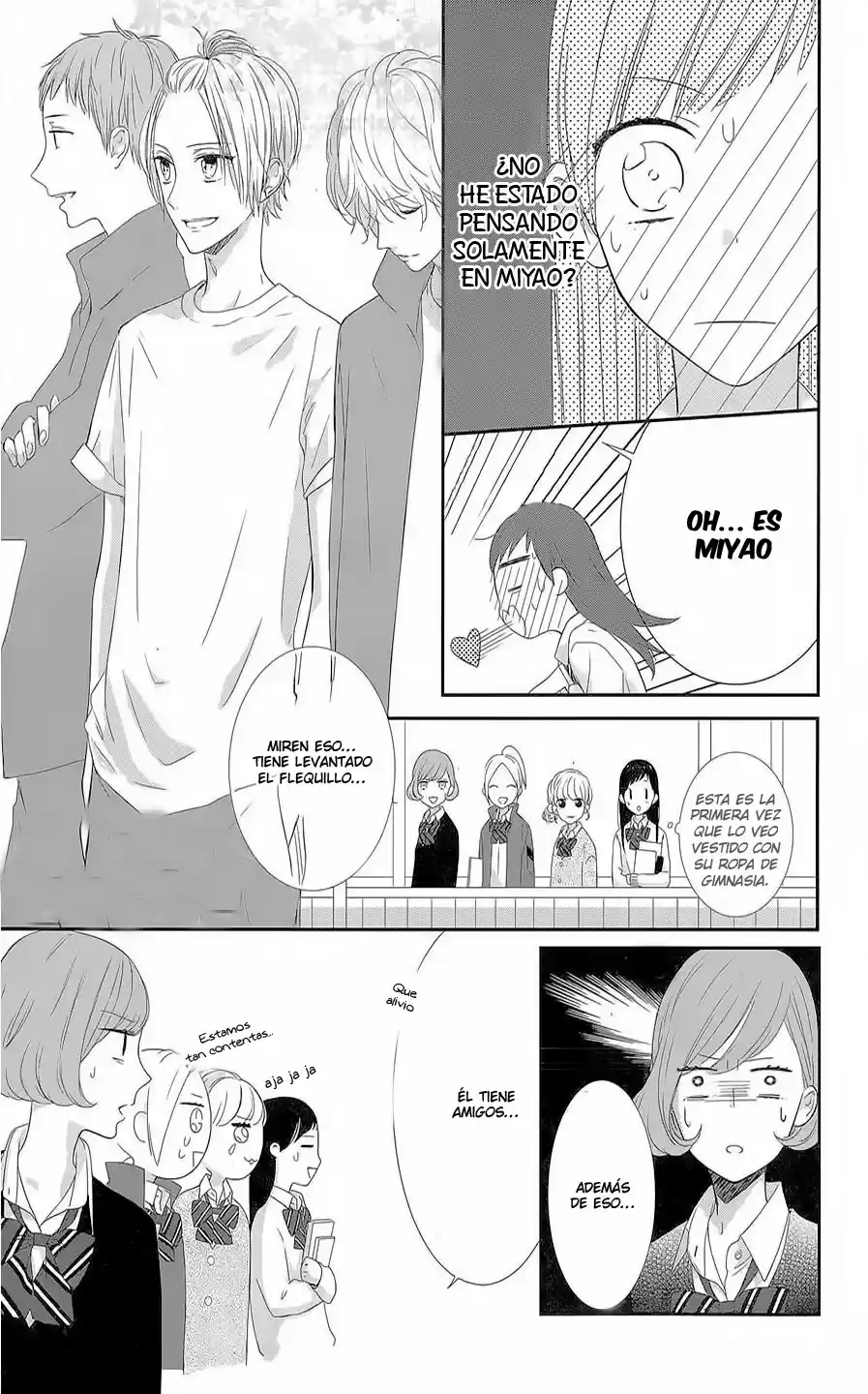 Toshishita no Otokonoko (2015) - Capítulo 3 - Página 11 - LectorTMOo
