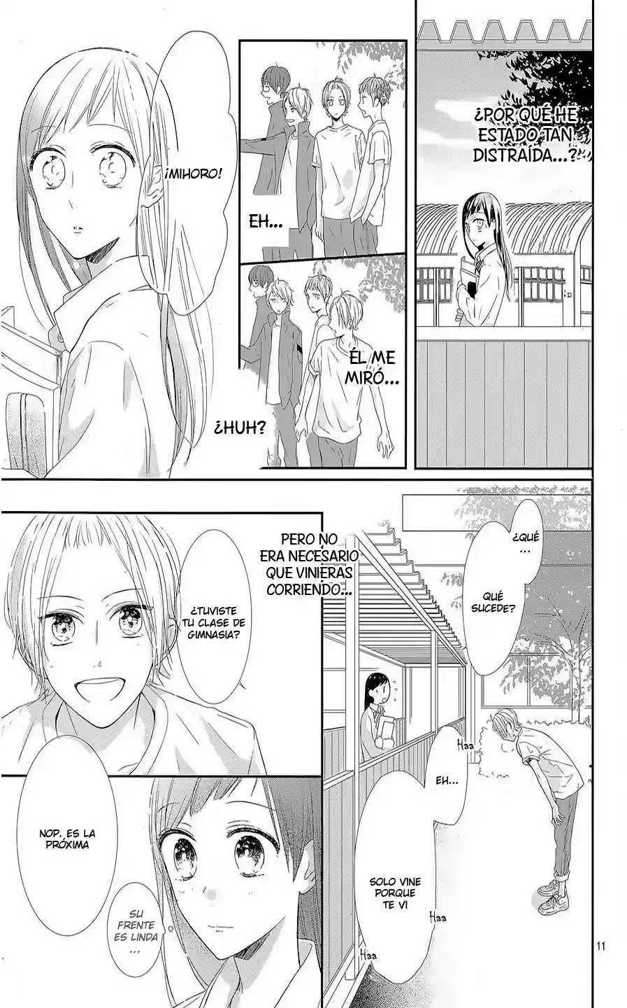 Toshishita no Otokonoko (2015) - Capítulo 3 - Página 13 - LectorTMOo