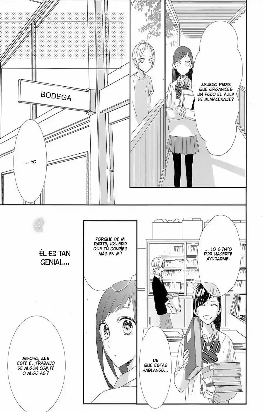 Toshishita no Otokonoko (2015) - Capítulo 3 - Página 17 - LectorTMOo