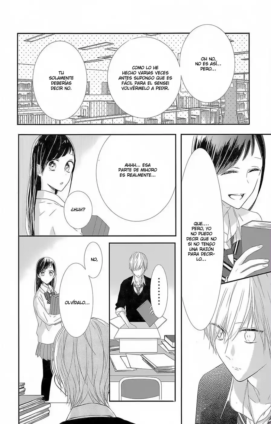 Toshishita no Otokonoko (2015) - Capítulo 3 - Página 18 - LectorTMOo