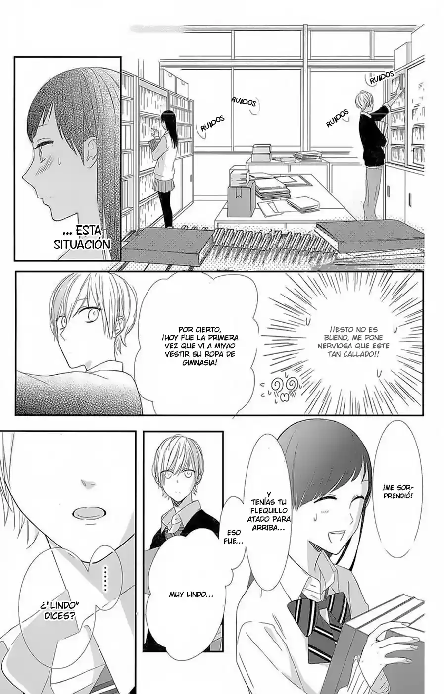Toshishita no Otokonoko (2015) - Capítulo 3 - Página 19 - LectorTMOo