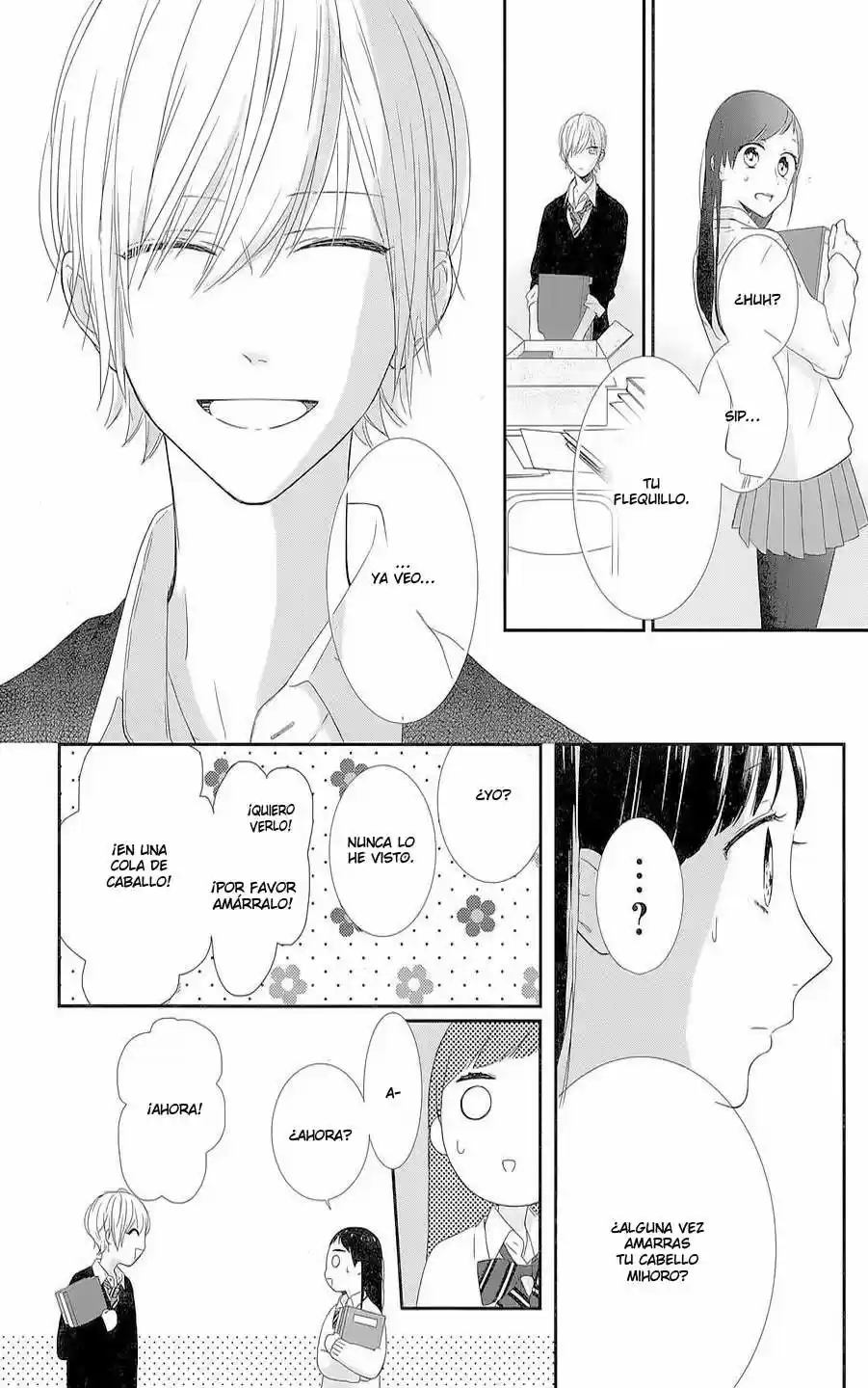 Toshishita no Otokonoko (2015) - Capítulo 3 - Página 20 - LectorTMOo