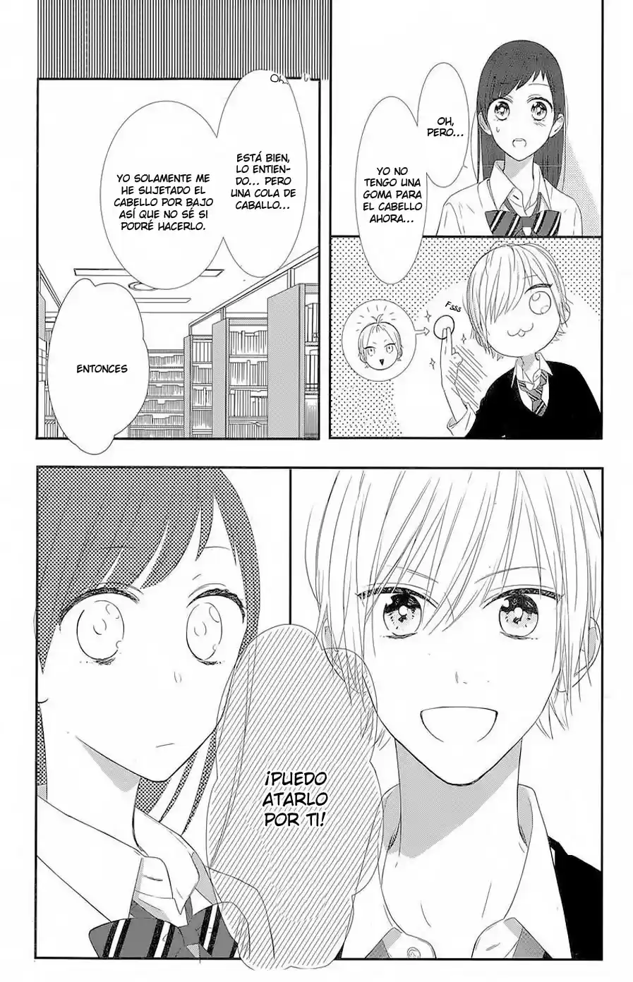 Toshishita no Otokonoko (2015) - Capítulo 3 - Página 21 - LectorTMOo