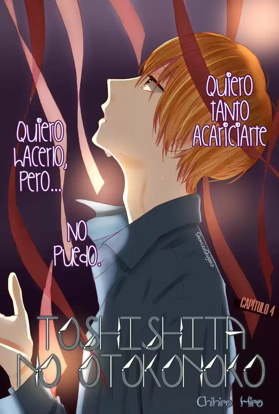 Toshishita no Otokonoko (2015) - Capítulo 4 - Página 4 - LectorTMOo