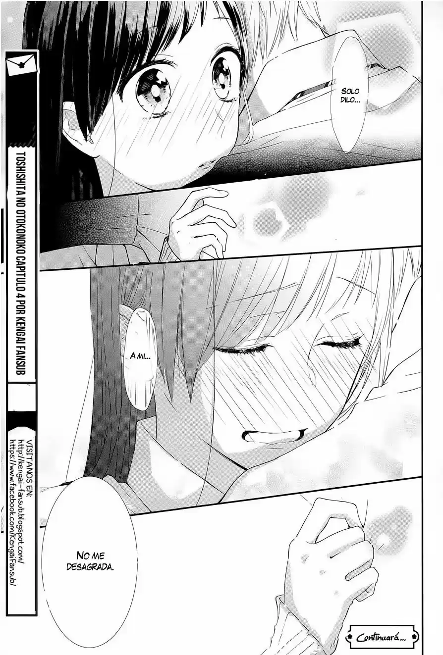 Toshishita no Otokonoko (2015) - Capítulo 4 - Página 26 - LectorTMOo