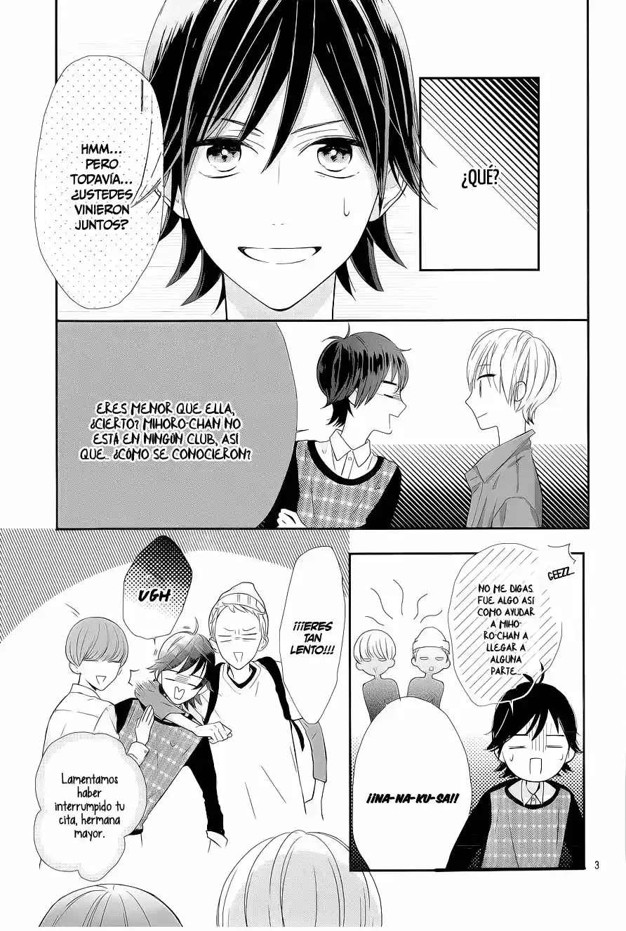 Toshishita no Otokonoko (2015) - Capítulo 6 - Página 5 - LectorTMOo