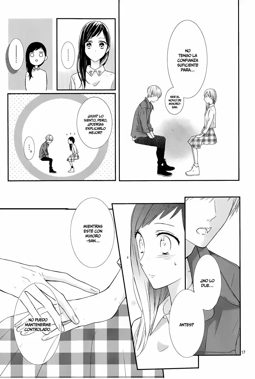 Toshishita no Otokonoko (2015) - Capítulo 6 - Página 19 - LectorTMOo