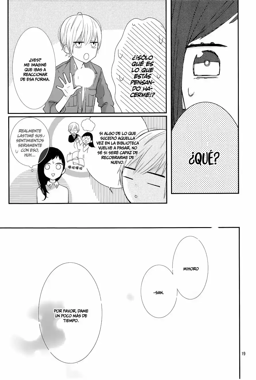 Toshishita no Otokonoko (2015) - Capítulo 6 - Página 21 - LectorTMOo