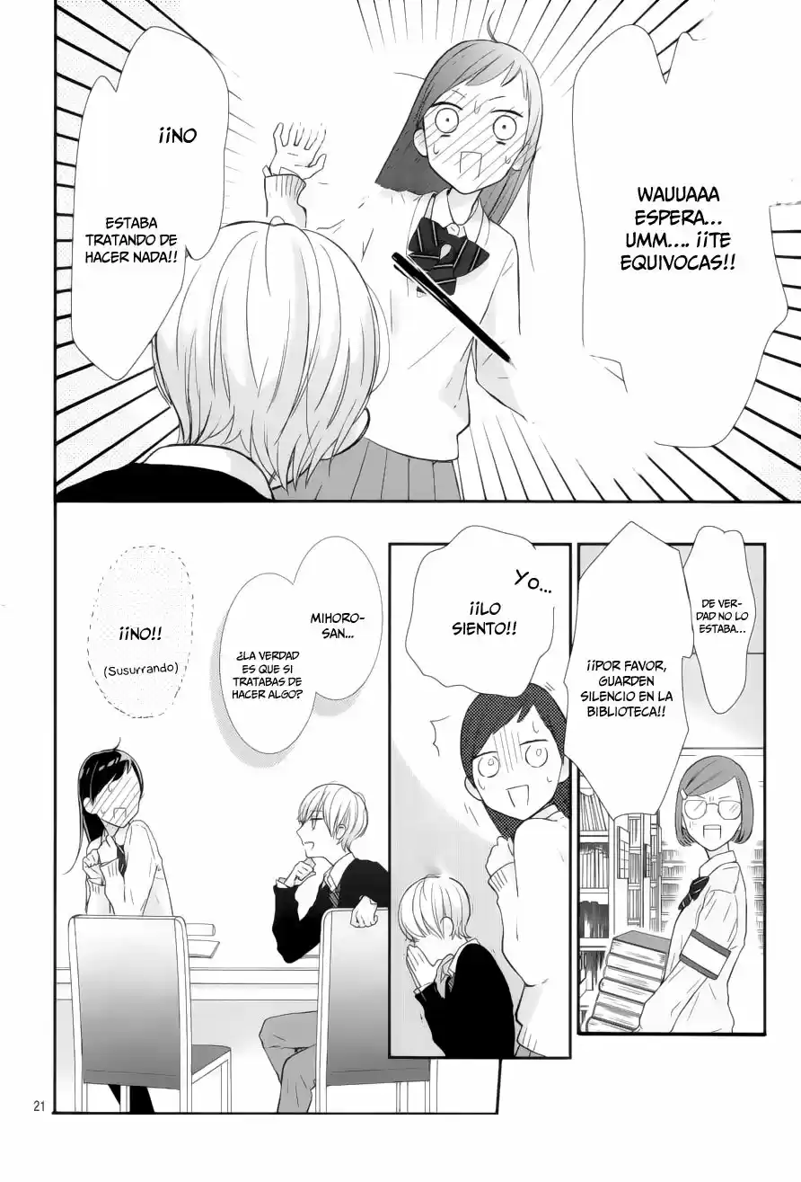 Toshishita no Otokonoko (2015) - Capítulo 7 - Página 23 - LectorTMOo