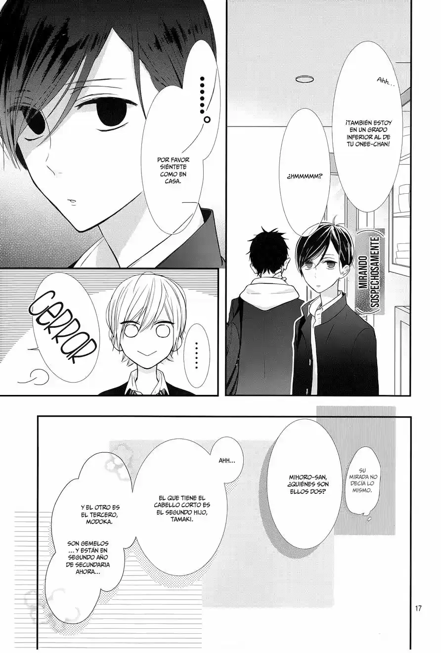 Toshishita no Otokonoko (2015) - Capítulo 8 - Página 19 - LectorTMOo