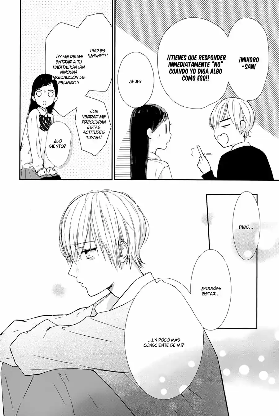Toshishita no Otokonoko (2015) - Capítulo 9 - Página 5 - LectorTMOo