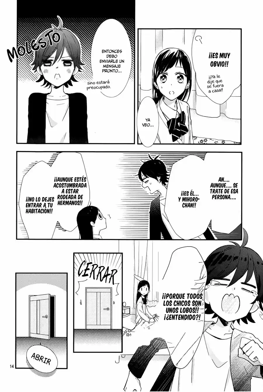 Toshishita no Otokonoko (2015) - Capítulo 9 - Página 17 - LectorTMOo