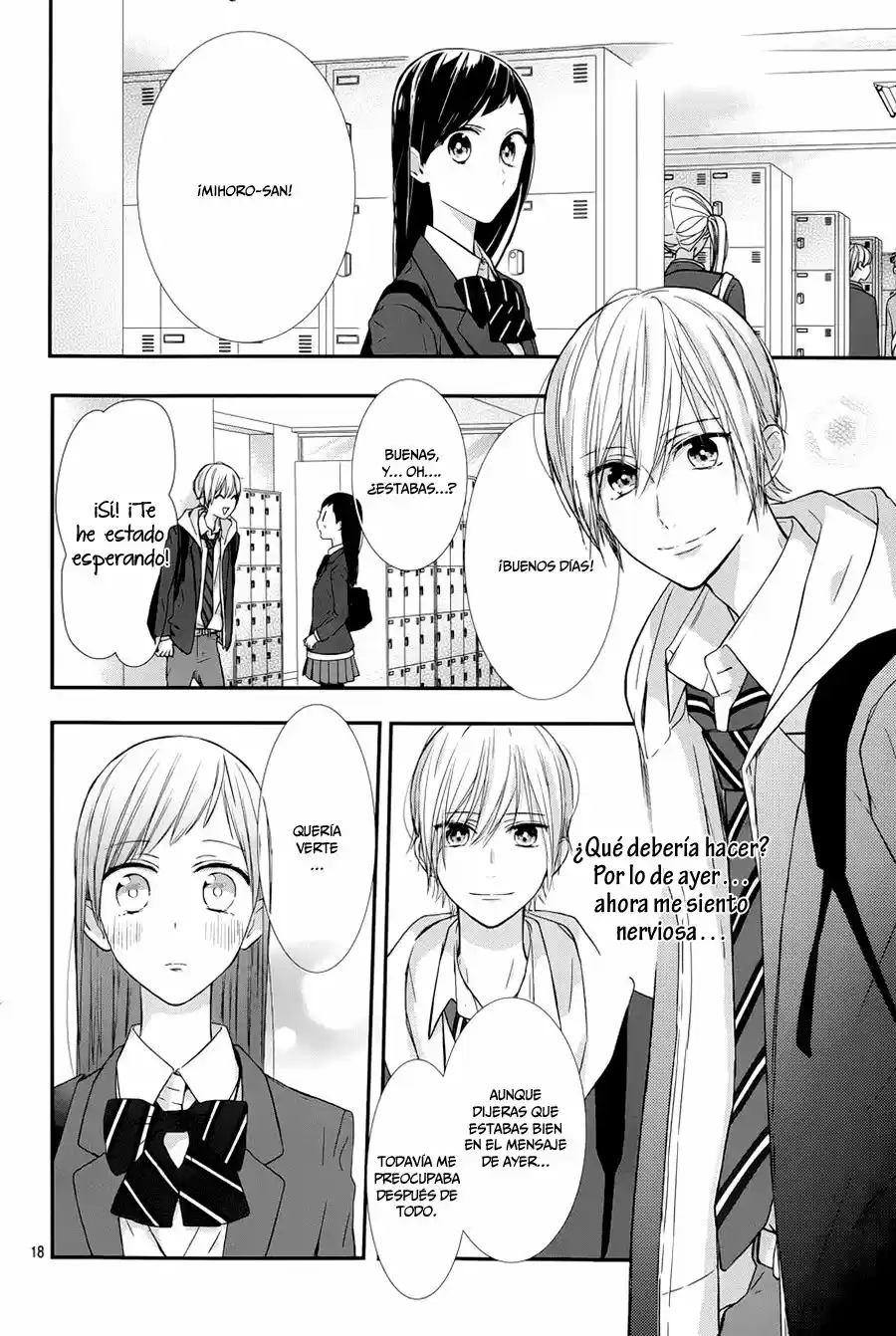 Toshishita no Otokonoko (2015) - Capítulo 9 - Página 21 - LectorTMOo