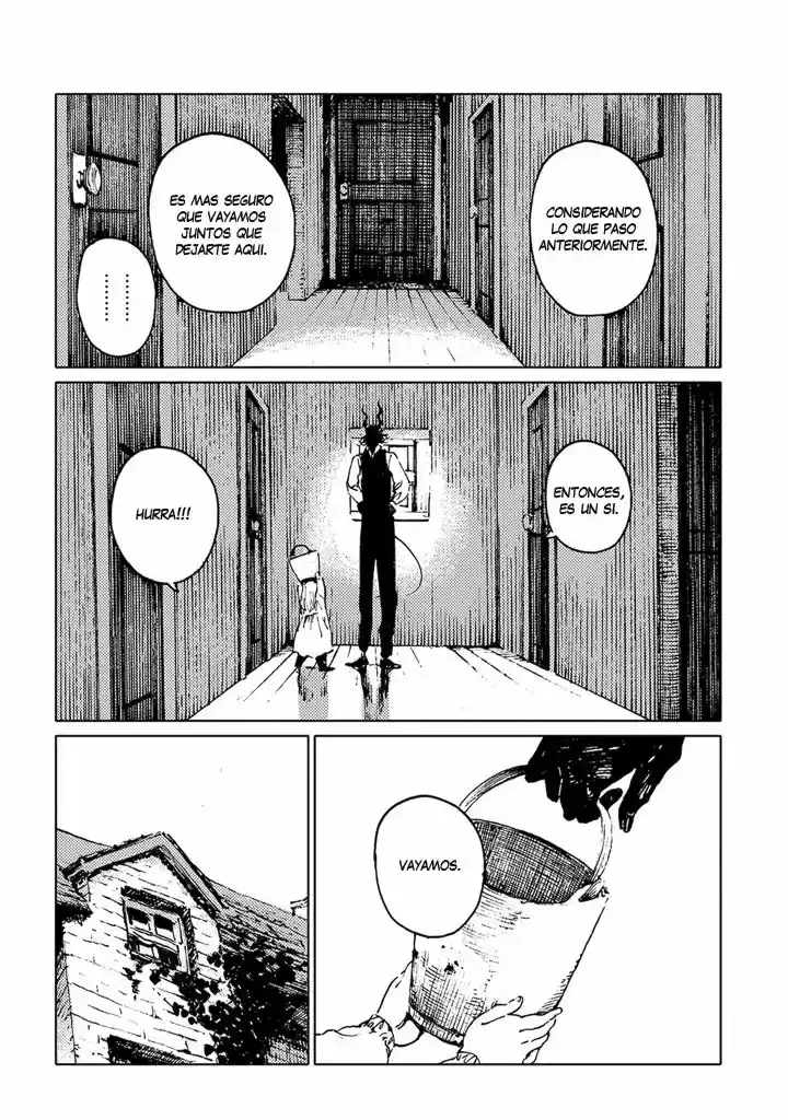 Totsukuni No Shoujo (2016) - Capítulo 10 - Página 13 - LectorTMOo