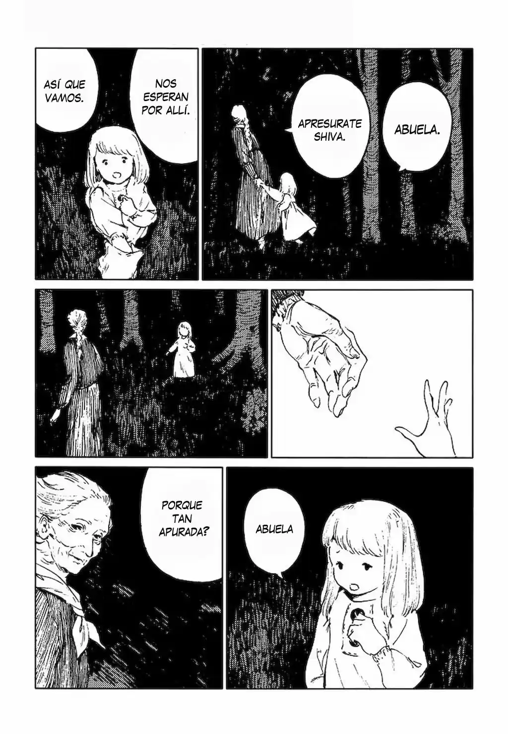Totsukuni No Shoujo (2016) - Capítulo 11 - Página 6 - LectorTMOo